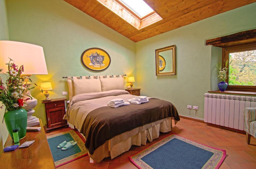 Agriturismo Il Passeggere 브루스콜리 객실 사진