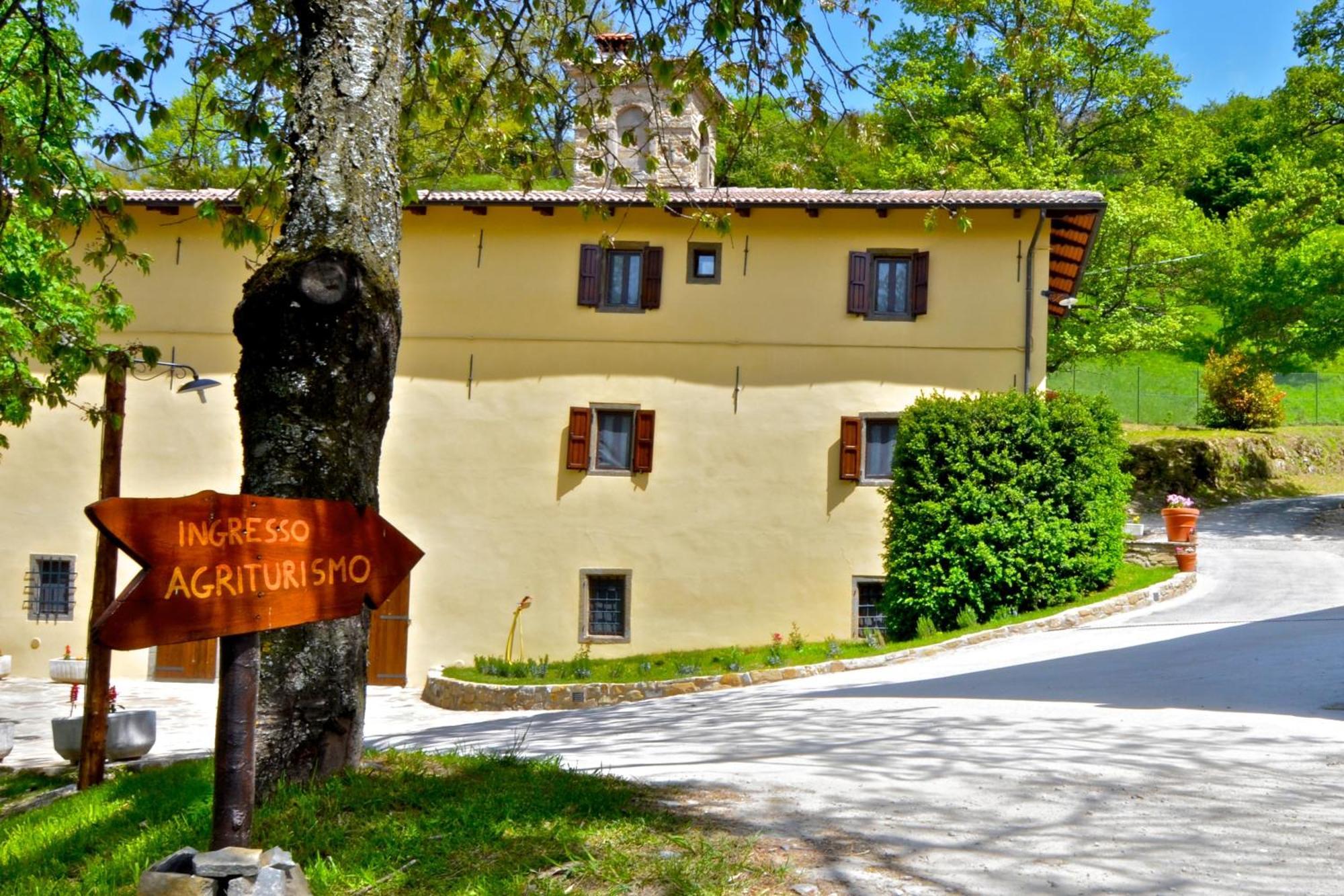 Agriturismo Il Passeggere 브루스콜리 외부 사진